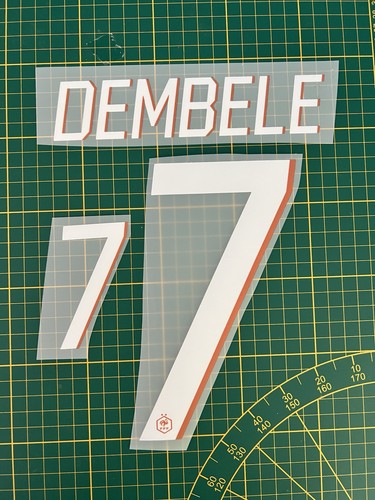Flocage enfant dembele 7 - flocage, #7