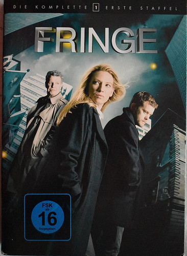 Fringe dvd saisons 1 à - dvd, -saisons