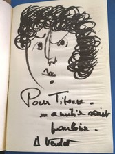 André Verdet Dessin Original