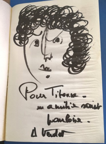 André verdet dessin original - andré,