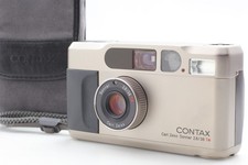 ** Comme neuf tout fonctionne ** Appareil photo argentique Contax T2 Point...