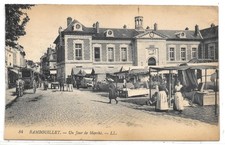 78 – CPA RAMBOUILLET – Un