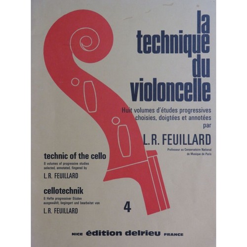 Feuillard la technique - l., r.