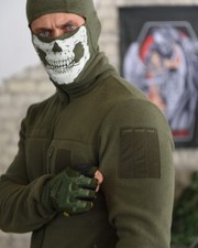 Veste polaire militaire Oliva