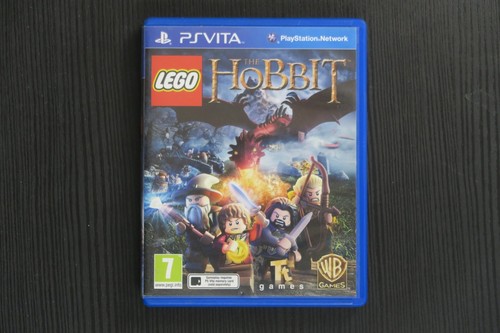 Lego the hobbit psvita - the,