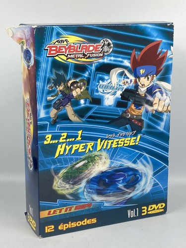 Coffret dvd beyblade metal - coffret,