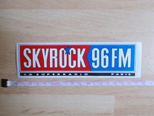 Autocollant Radio SKYROCK 96
