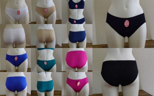Culotte microfibres taille - culotte,