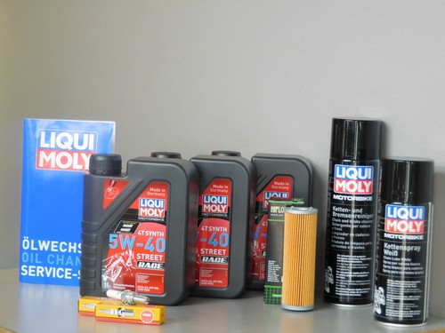 Kit maintenance ktm 950 - kit, de