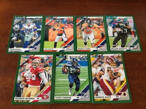 2019 donruss football you - you, pick