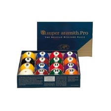 Billard Balls American Pro billiard balls US Super Aramith Pro diamètre 57,2 mm