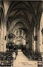 CPA AK CARENTAN - L'Église (431744)