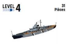 Revell 5802 cuirassé - revell,