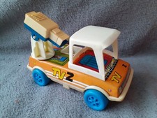 Voiture Miniature Camion TV Z