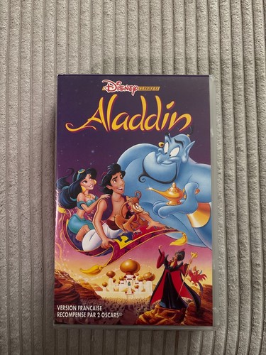 Disney cassette aladdin vhs - cassette,