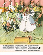 PUBLICITE ADVERTISING  1974