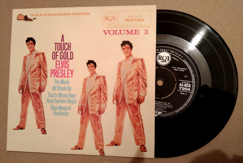 Elvis presley t - t, rcx
