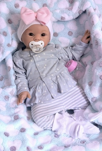 Full silicone reborn baby - silicone,