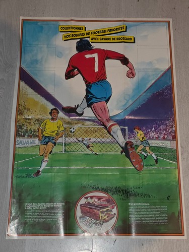 Grand poster vintage savane - vintage, "