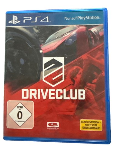 Sony driveclub ps4 jeu course - ,