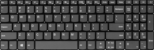 Li316 touches pour clavier - li316,