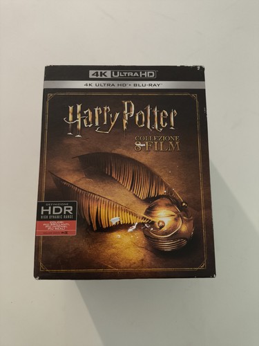 Blu ray harry potter - blu-ray,