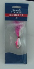 Mer Striker SSBTJ1-PW 1 Oz Jig