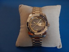 1974 GRANDE LE FORBAN LUNETTE BAKELITE 37,3mm SÉCURITÉ MER SKIN DIVER ACIER AUTO