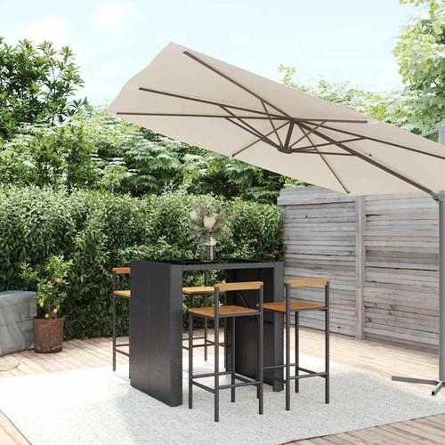 Ensemble bar jardin - bar,