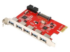 Carte PCIe vers USB 3.0 - 5