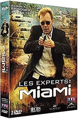 Dvd les experts - experts, miami,