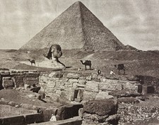 Afrique, Égypte, Plateau de