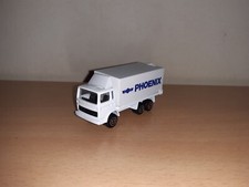 MAJORETTE 1/100 CAMION RENAULT J PORTE CONTAINER PUB PHOENIX SERIE 200 - S/BTE