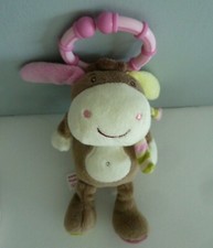 Doudou peluche tigex - 76.,