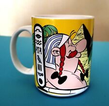 MUG PARC ASTERIX ET OBELIX /EGYPTE / RARE 2003 / COMME NEUF