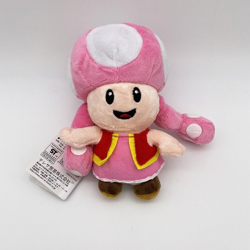 Toadette peluche super - peluche, mario