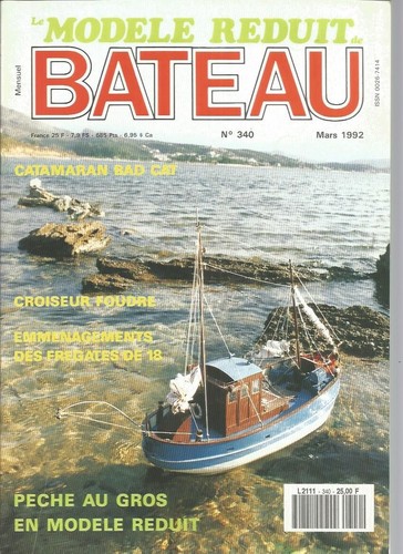 Modele reduit bateau 340 - bateau, n°340