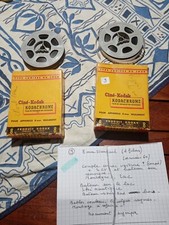 1960-Lot Films amateur 8mm