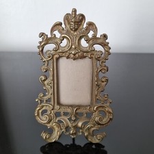 Petit Cadre Ancien en Bronze