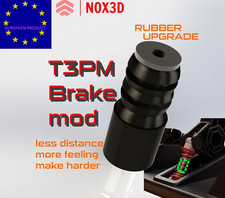THRUSTMASTER T3PM BRAKE pedals MOD kit for t248 more strong less distance frein