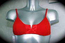 swimsuit maillot de bain rouge