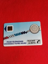 carte téléphonique rare  c16