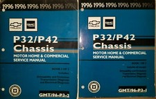 Chevrolet GMC P32 P42 1996