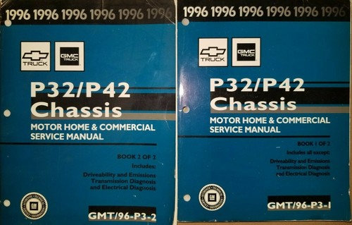 Chevrolet gmc p32 p42 1996 - p42,