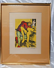 Pierre ambrogiani lithographie - pierre,