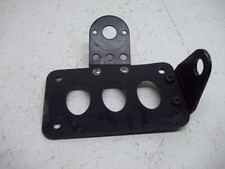 support de plaque et feu de