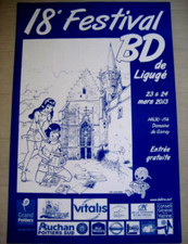 AFFICHE PAPYRUS PAR DE GIETER