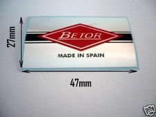 Adhésif BETOR Amortisseurs Et