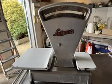 Balance Mécanique De Boucher Ancienne