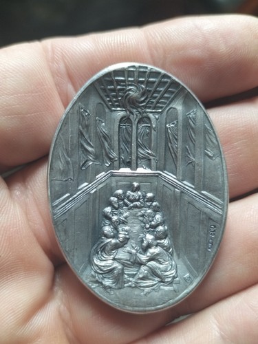 Vatican belle médaille - vatican,